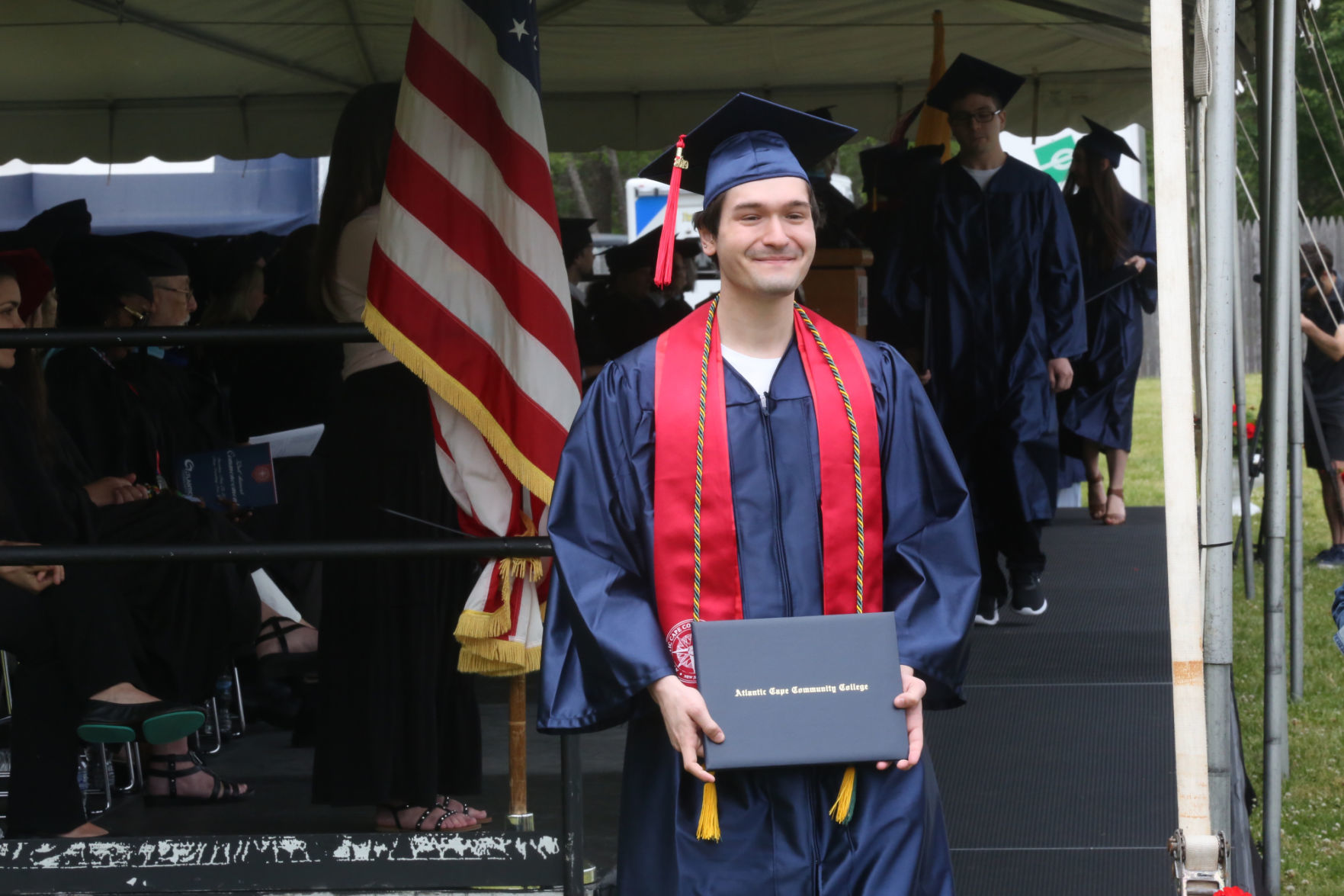 Atlantic Cape College Graduation